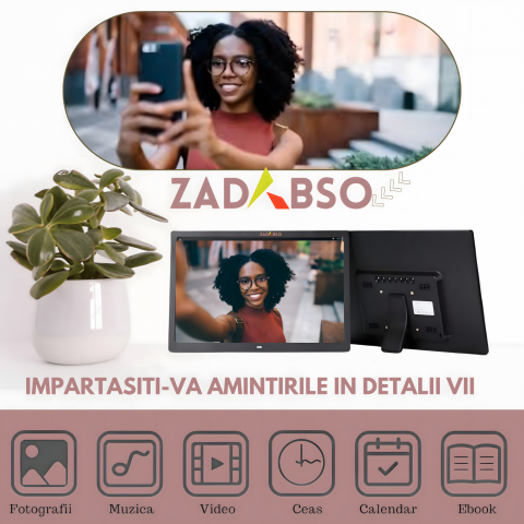 Rama foto digitală Zadabso [6]