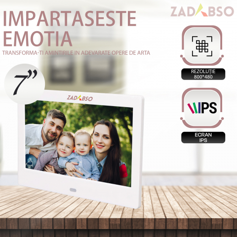 Rama foto digitala Zadabso [8]