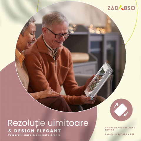 Rama foto digitala compatibila Frameo [5]