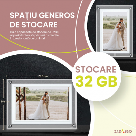 Rama foto digitala compatibila Frameo [3]