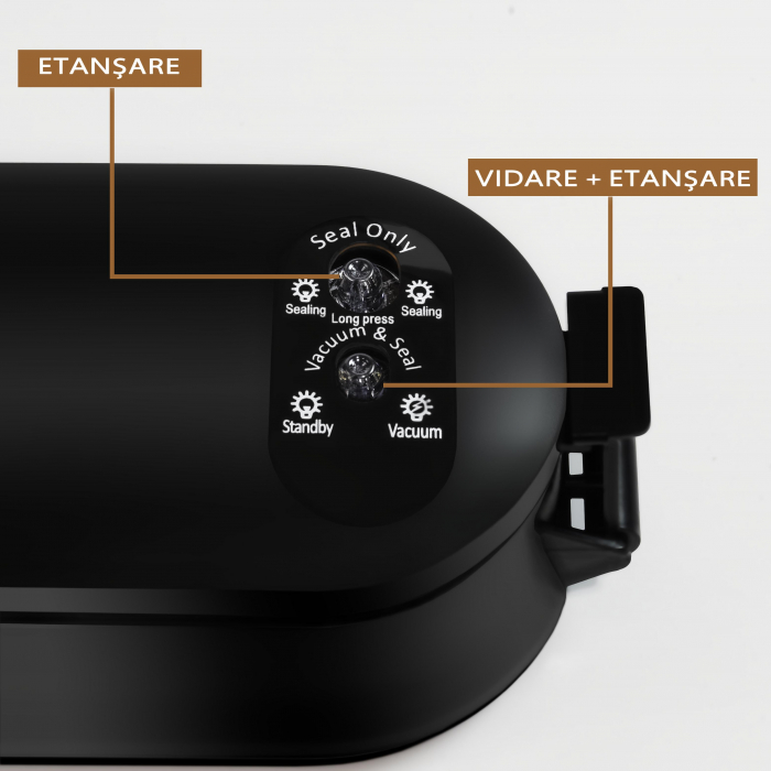 Aparat de vidat alimente ZAFIT™ VID-175 W, 30 cm bara de lipire, 10 pungi incluse [4]