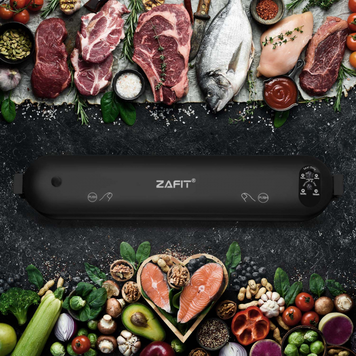 Aparat de vidat alimente ZAFIT™ VID-175 W, 30 cm bara de lipire, 10 pungi incluse [7]