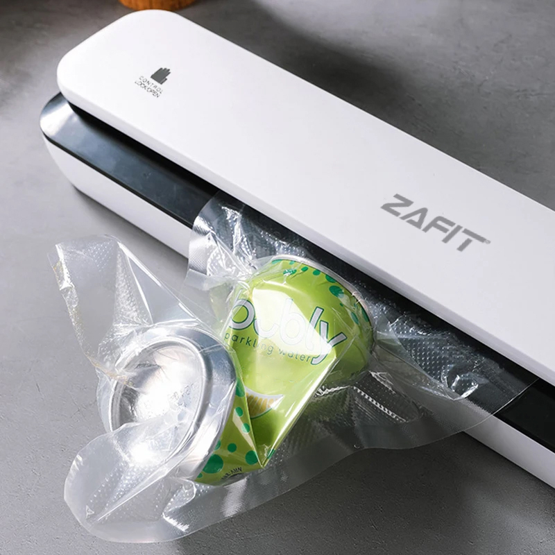 Aparat de vidat alimente ZAFIT™ VID-360W, 30 cm bara de lipire, 10 pungi incluse, Negru/Alb [7]