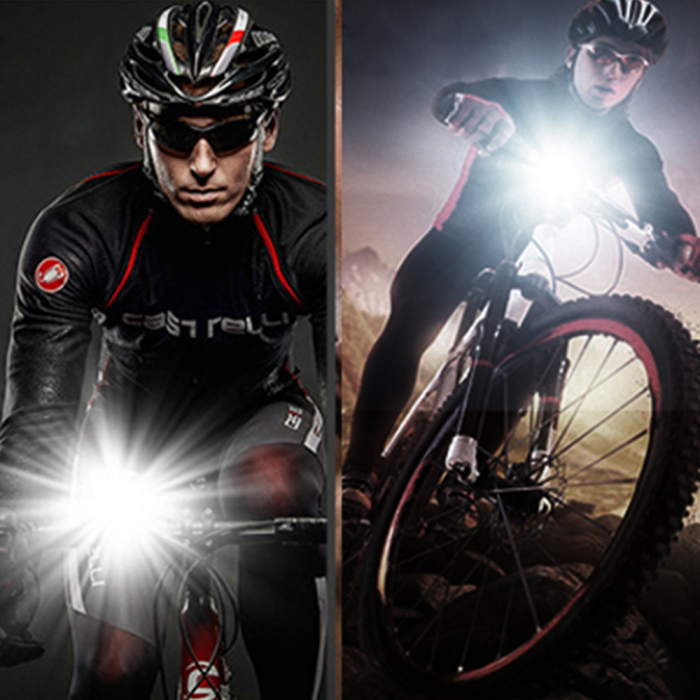 Lanterna bicicleta FiGGA® cu incarcare solara si cablu tip C, sirena, indicator baterie, lumini de atentionare, acumulator reincarcabil 2000 mAh, structura aliaj aluminiu, Negru [11]