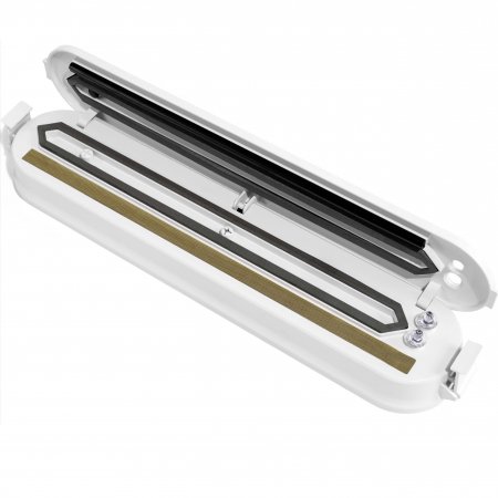 Aparat de vidat alimente ZAFIT™, 175 W, 30 cm bara de lipire, 10 pungi incluse, Alb [1]