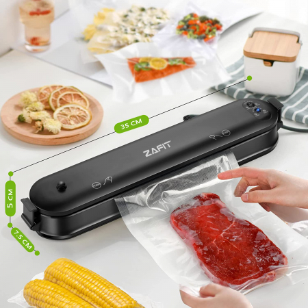 Aparat de vidat alimente ZAFIT™ VID-175 W, 30 cm bara de lipire, 10 pungi incluse [4]