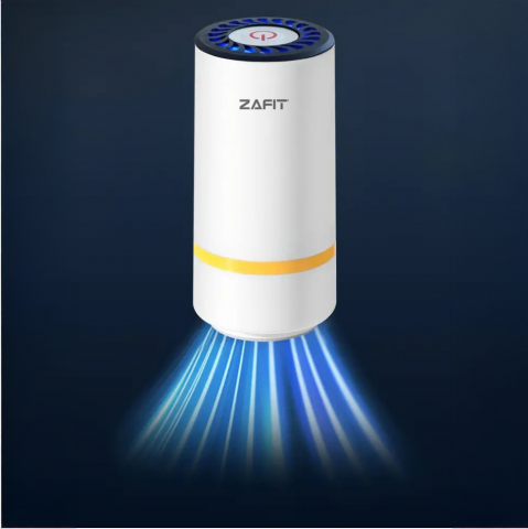 Aparat de vidat alimente ZAFIT™ PMP-02, 10 pungi de vidat incluse, Portabil, Tip pompa, Reincarcabil, Acumulator 400 mAh, Putere 3 W, Debit 2.5l/min, cablu incarcare inclus [2]