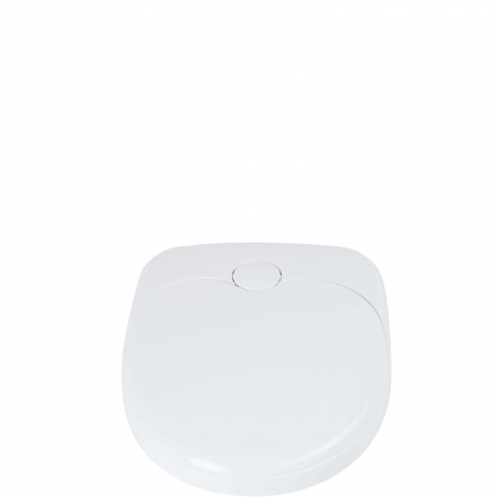 Capac WC ZAFIT® cu reductor si inchidere lenta Soft Close, 2 in 1 Adulti si Copii, compatibil cu toate vasele de toaleta, Universal [1]