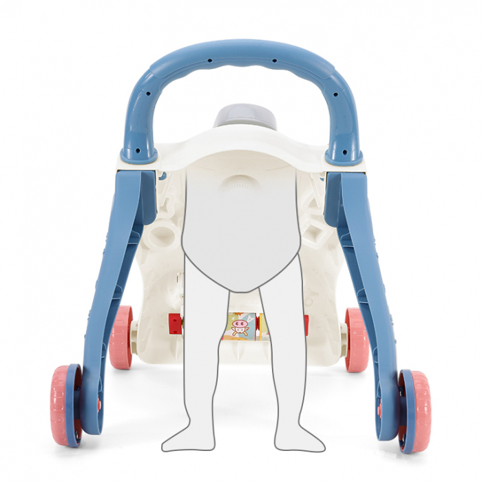 FiGGA® gyermek járássegítő – multifunkciós, oktató és szenzoros, zenés térrel és mikrofonnal, fiúknak és lányoknak [9]