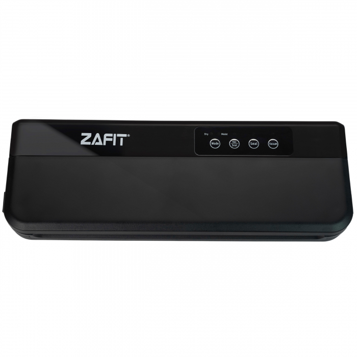 Aparat de vidat alimente ZAFIT™ VID-110 Professional, 110 W, 28 cm bara de lipire, 10 pungi de vidare incluse, Negru [2]