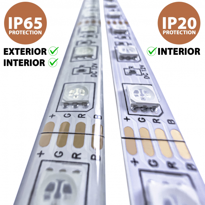 Striscia LED ZAFIT™ 10 metri, per interni IP20, 5050 RGB, Wi-Fi, app per smartphone, telecomando, modalità musica, timer, microfono, luminosità regolabile [3]