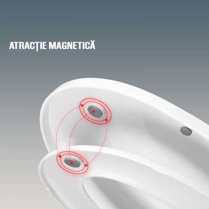 ZAFIT® WC ülőke reduktorral és lassú záródással (Soft Close), 2 az 1-ben felnőtteknek és gyerekeknek, univerzális, kompatibilis minden WC-csészével [10]