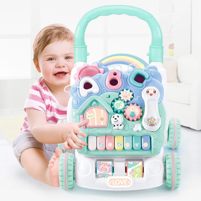 Termékkód: AM-2 FiGGA® multifunkciós gyermekjáróka, oktató és érzékszervi, zenei tér, telefon, fiúknak és lányoknak [4]