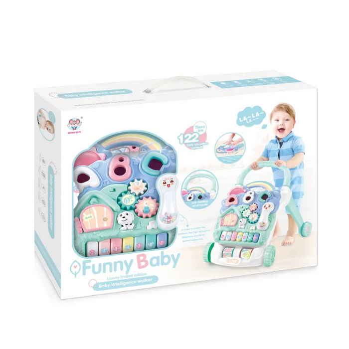 Termékkód: AM-2 FiGGA® multifunkciós gyermekjáróka, oktató és érzékszervi, zenei tér, telefon, fiúknak és lányoknak [8]