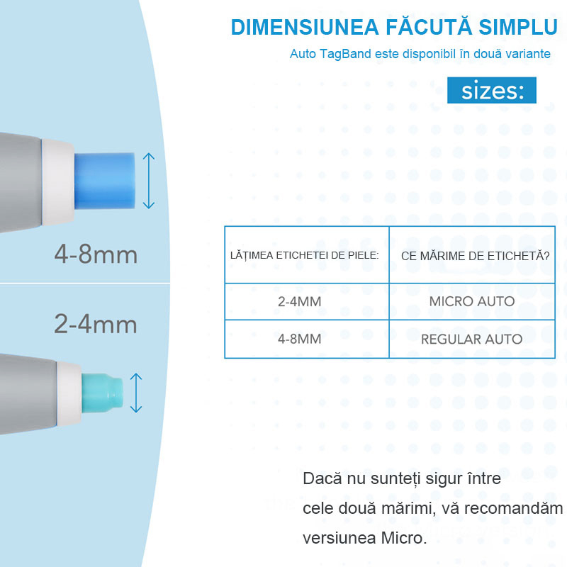 Dispositivo per Rimozione Papillomi ZAFIT®, Kit per Rimozione Skin Tag, per Viso, Collo, Corpo, Dimensioni 2-8 mm, 10 Salviette alcoliche, 40 Fasce elastiche, 2 Testine, Grigio [5]