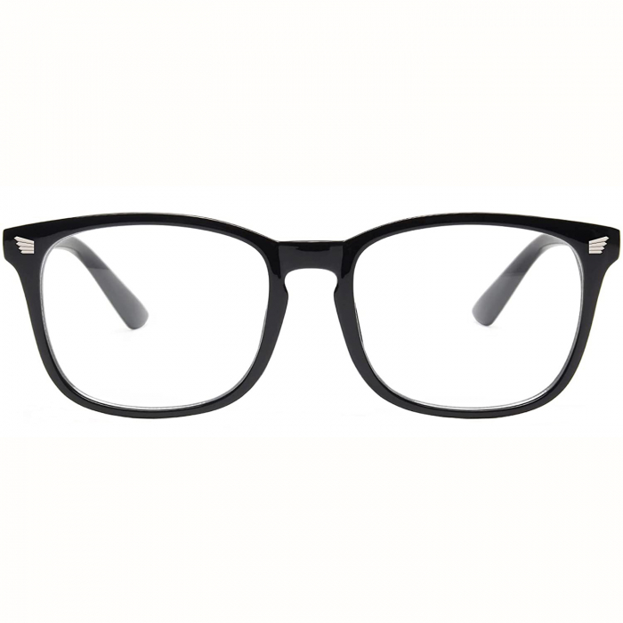 Ochelari protectie calculator ZAFIT™, ecran telefon, tableta, laptop, televizor, gaming, Anti-lumina albastra, Anti-reflexie Unisex, culoare Negru [1]