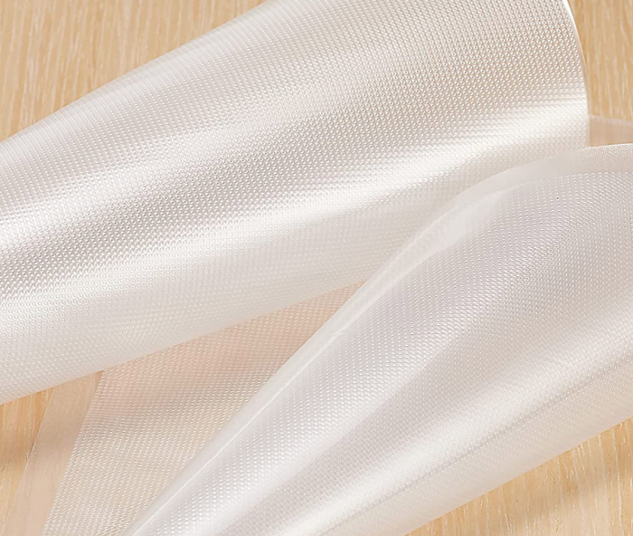 Sacchetti per sottovuoto goffrati ZAFIT™, per macchina sottovuoto alimentare, 50 pezzi, 20 x 30 cm, riutilizzabili, resistenti, sous vide, lavabili in lavastoviglie, senza BPA, trasparenti [6]