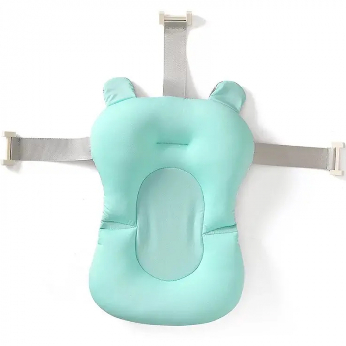 Supporto FiGGA® tipo cuscino per vaschetta bebè, verde [1]