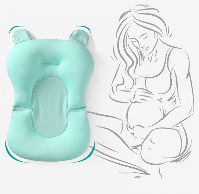 Supporto FiGGA® tipo cuscino per vaschetta bebè, verde [5]