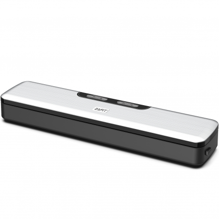 ZAFIT™ VID-125 Professional vákuumcsomagoló gép, 125 W, 32 cm-es hegesztőszalag, 5 vákuumtasak mellékelve, Ezüstmetál színű [1]