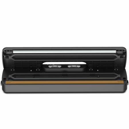 ZAFIT™ VID-125 Professional vákuumcsomagoló gép, 125 W, 32 cm-es hegesztőszalag, 5 vákuumtasak mellékelve, Ezüstmetál színű [3]