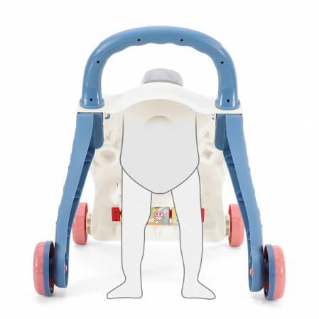 FiGGA® gyermek járássegítő – multifunkciós, oktató és szenzoros, zenés térrel és mikrofonnal, fiúknak és lányoknak [8]