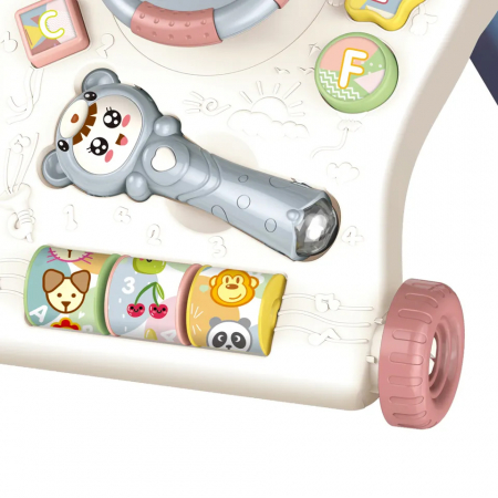 FiGGA® gyermek járássegítő – multifunkciós, oktató és szenzoros, zenés térrel és mikrofonnal, fiúknak és lányoknak [7]