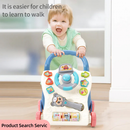 FiGGA® gyermek járássegítő – multifunkciós, oktató és szenzoros, zenés térrel és mikrofonnal, fiúknak és lányoknak [9]