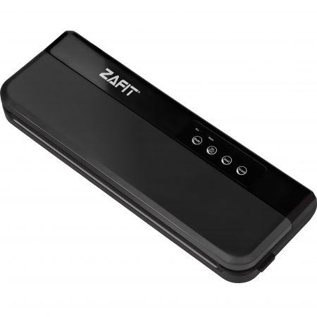Macchine per il sottovuoto - Aspiratore per alimenti ZAFIT™ VID-110 Professional, 110 W, barra di sigillatura da 28 cm, 10 sacchetti per sottovuoto inclusi, Nero
