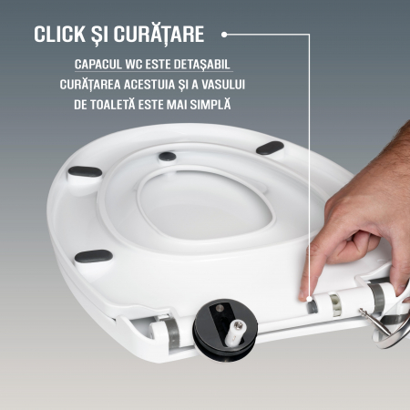 ZAFIT® WC ülőke reduktorral és lassú záródással (Soft Close), 2 az 1-ben felnőtteknek és gyerekeknek, univerzális, kompatibilis minden WC-csészével [7]