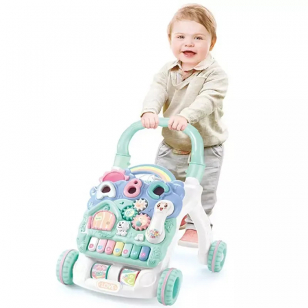 Termékkód: AM-2 FiGGA® multifunkciós gyermekjáróka, oktató és érzékszervi, zenei tér, telefon, fiúknak és lányoknak [1]