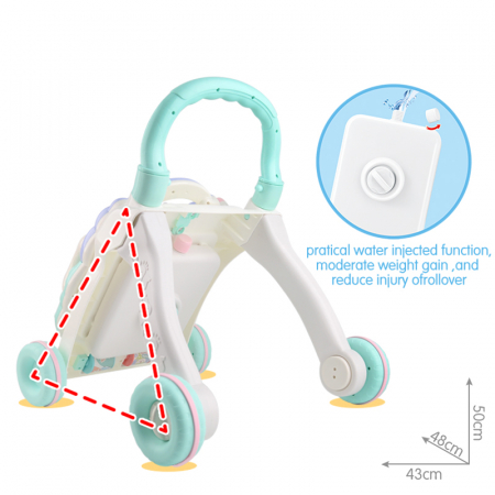Termékkód: AM-2 FiGGA® multifunkciós gyermekjáróka, oktató és érzékszervi, zenei tér, telefon, fiúknak és lányoknak [4]