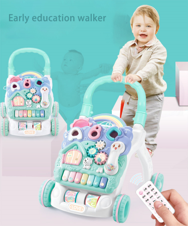 Termékkód: AM-2 FiGGA® multifunkciós gyermekjáróka, oktató és érzékszervi, zenei tér, telefon, fiúknak és lányoknak [8]