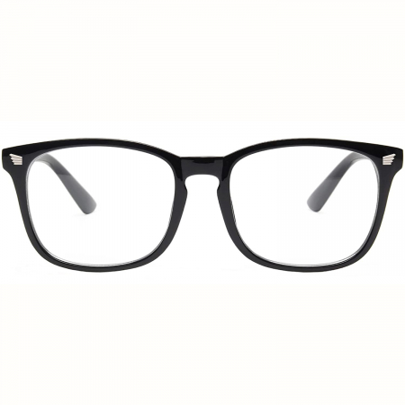 Ochelari - Ochelari protectie calculator ZAFIT™, ecran telefon, tableta, laptop, televizor, gaming, Anti-lumina albastra, Anti-reflexie Unisex, culoare Negru