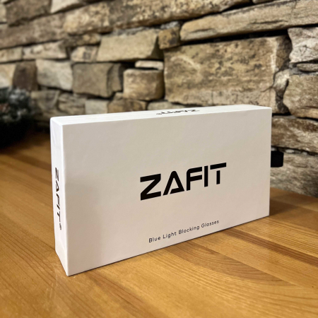 Ochelari protectie calculator ZAFIT™, ecran telefon, tableta, laptop, televizor, gaming, Anti-lumina albastra, Anti-reflexie Unisex, culoare Transparent [5]