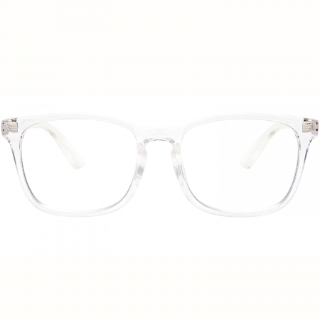 Ochelari - Ochelari protectie calculator ZAFIT™, ecran telefon, tableta, laptop, televizor, gaming, Anti-lumina albastra, Anti-reflexie Unisex, culoare Transparent