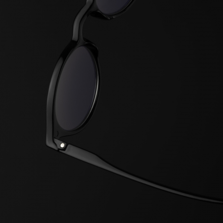 Occhiali protettivi ZAFIT™ per computer, schermo telefono, tablet, laptop, televisore, gaming, anti-luce blu, anti-riflesso, unisex, modello rotondo, colore nero [4]