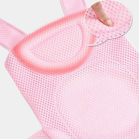 Supporto FiGGA® tipo amaca rete per vaschetta bebè, rosa [5]