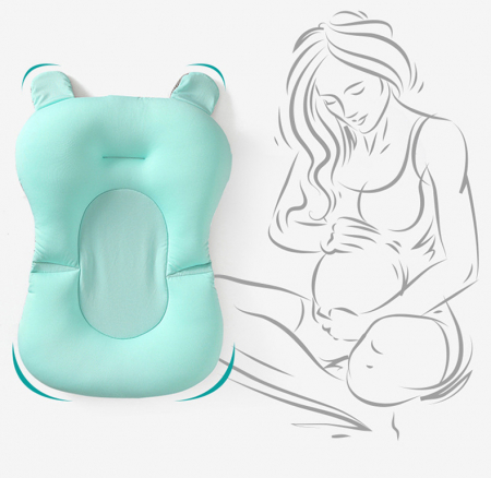 Supporto FiGGA® tipo cuscino per vaschetta bebè, verde [4]