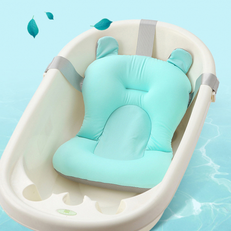 Supporto FiGGA® tipo cuscino per vaschetta bebè, verde [1]