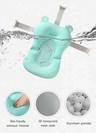 Supporto FiGGA® tipo cuscino per vaschetta bebè, verde [2]