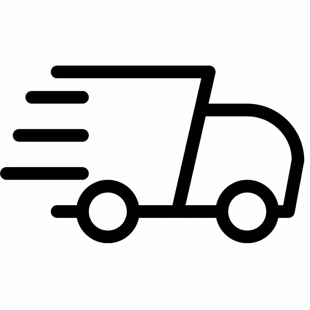 Fast delivery throughout Europe