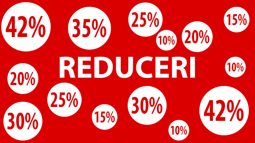 NOU! Sectiune Outlet!