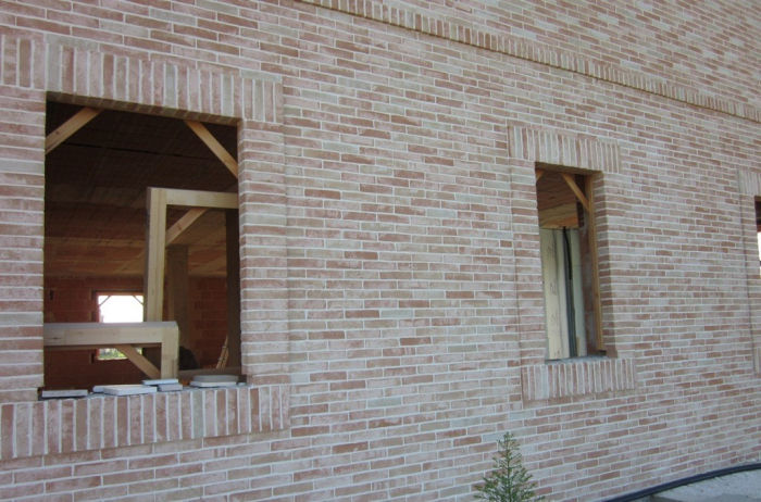 Caramida aparenta, culoare Romanico antichizat, 250x120x55 mm [4]
