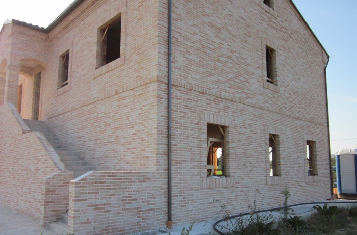 Caramida aparenta, culoare Romanico antichizat, 250x120x55 mm [5]