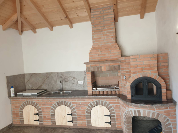 Caramida aparenta, culoare Romanico antichizat, 250x120x55 mm [3]