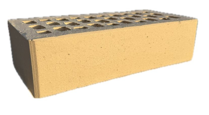 Caramida KLINKER, M300, culoare Alb Cristal, 250x120x65 [2]