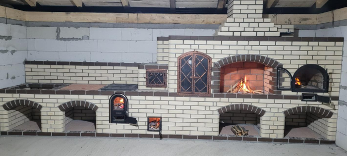 Caramida KLINKER, M300, culoare Alb Cristal, 250x120x65 [3]