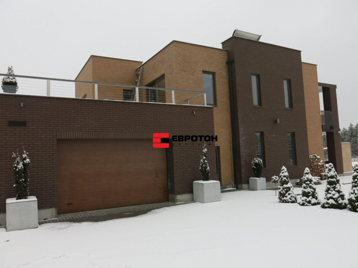 Caramida KLINKER, M300, culoare maro milano, 250x120x65 [5]