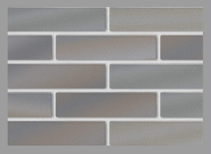 Caramida ornamentala, culoare gri antracit, 250x120x65 [2]